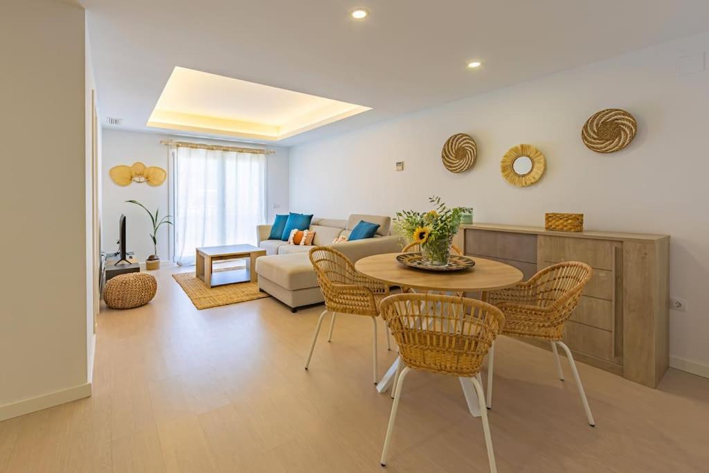 Апартаменты Ventura-Centrico, Piscina, Balcon Wifi Y Parking Тарифа Экстерьер фото