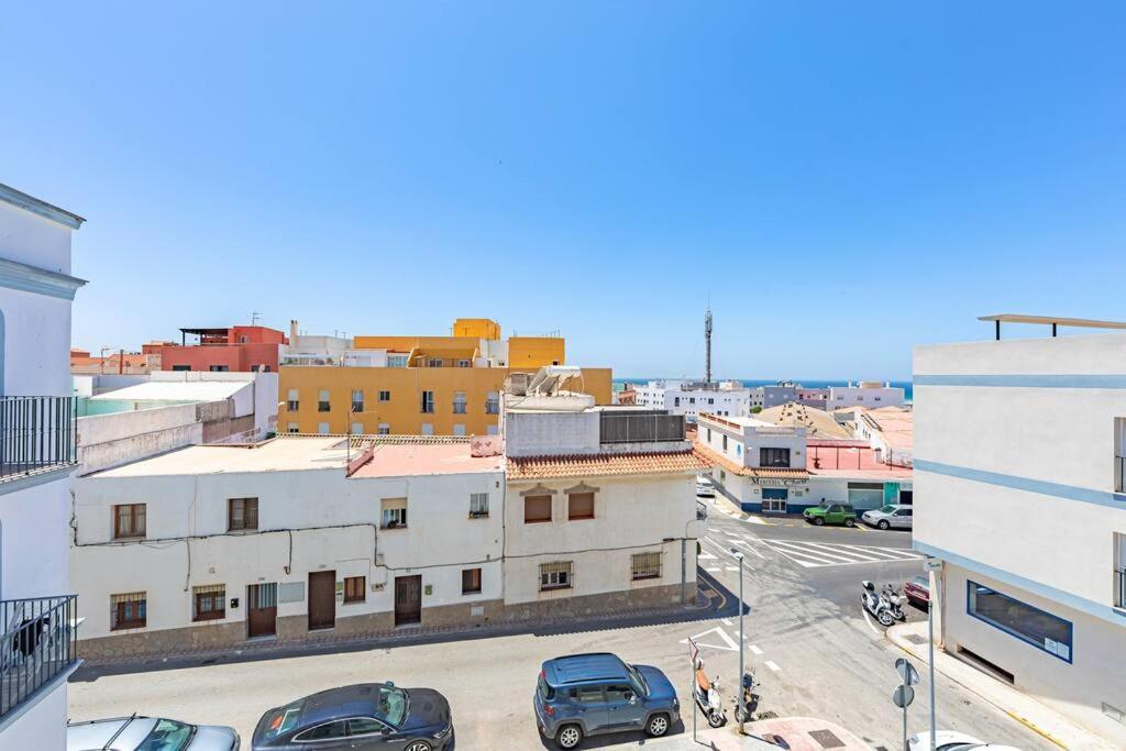 Апартаменты Ventura-Centrico, Piscina, Balcon Wifi Y Parking Тарифа Экстерьер фото