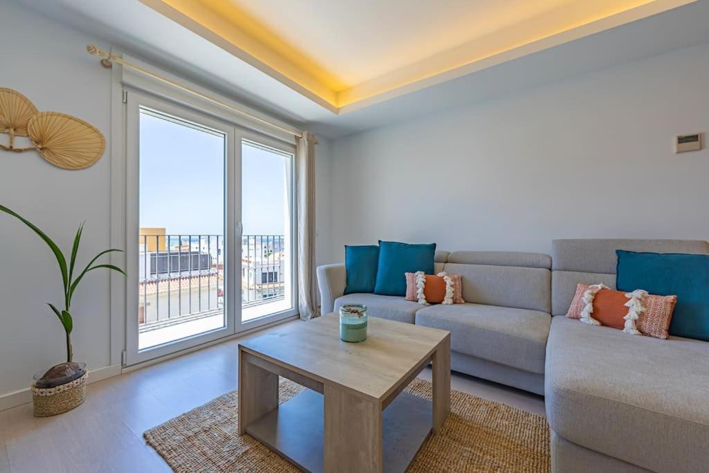 Апартаменты Ventura-Centrico, Piscina, Balcon Wifi Y Parking Тарифа Экстерьер фото