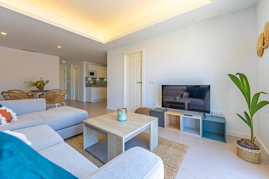 Апартаменты Ventura-Centrico, Piscina, Balcon Wifi Y Parking Тарифа Экстерьер фото