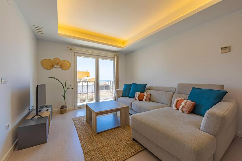 Апартаменты Ventura-Centrico, Piscina, Balcon Wifi Y Parking Тарифа Экстерьер фото