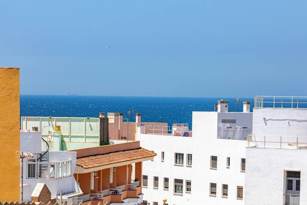 Апартаменты Ventura-Centrico, Piscina, Balcon Wifi Y Parking Тарифа Экстерьер фото
