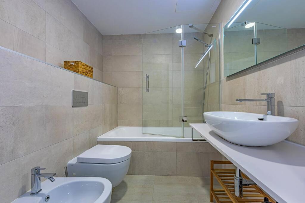 Апартаменты Ventura-Centrico, Piscina, Balcon Wifi Y Parking Тарифа Экстерьер фото